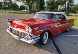 1958 Chevrolet Impala V8 Convertible
