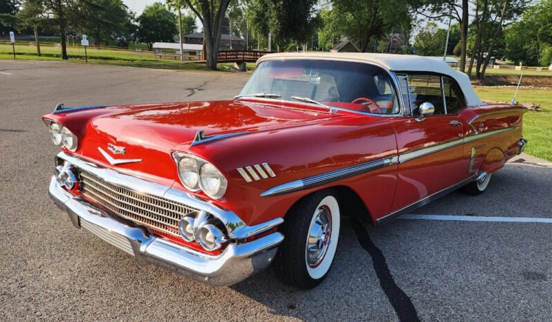 
								1958 Chevrolet Impala V8 Convertible full									