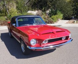1968 Shelby Mustang GT500KR Candyapple Red