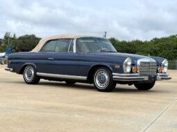 1970 Mercedes-Benz 280SE Convertible
