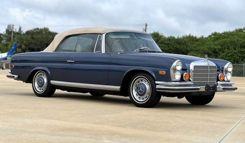 
								1970 Mercedes-Benz 280SE Convertible full									