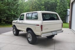 1978 Ford Bronco Ranger XLT White