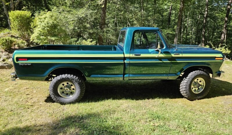 
								1978 Ford F-250 Ranger full									