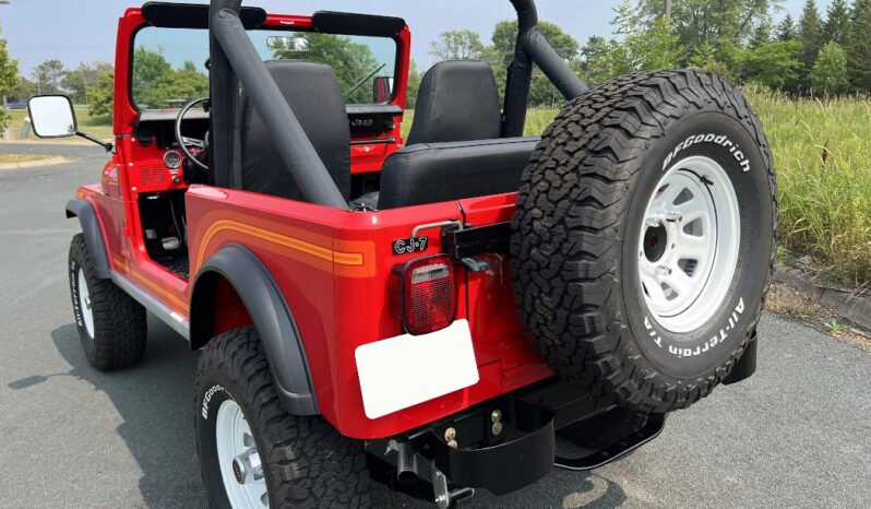 
								1986 Jeep CJ-7 full									
