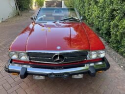 1988 Mercedes-Benz 560SL