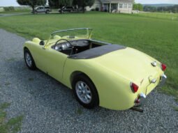 1958 Austin-Healey Bugeye Sprite