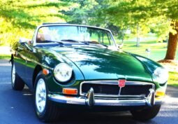 1973 MG MGB Metallic Green