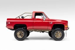 1986 Chevrolet K5 Blazer Silverado