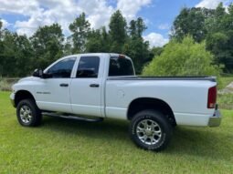 2004 Dodge Ram 2500 SLT