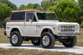 1977 Ford Bronco 5.0 Coyote V8