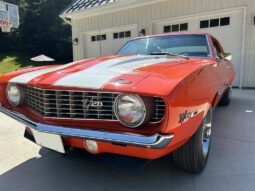 1969 Chevrolet Camaro Z/28 Orange