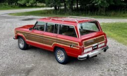 1985 Jeep Grand Wagoneer V8