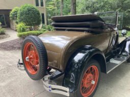 1929 Ford Model A Roadster