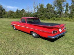 1959 Chevrolet El Camino Red