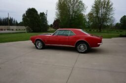 1967 Chevrolet Camaro Red