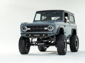 1972 Ford Bronco Coyote