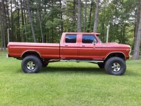 1978 Ford F-350 Ranger Crew Cab Pickup Truck 4WD