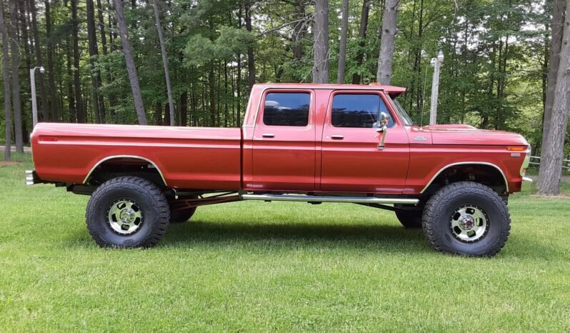 
								1978 Ford F-350 Ranger Crew Cab Pickup Truck 4WD full									