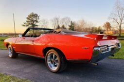 1969 Pontiac GTO Fuel-Injected V8