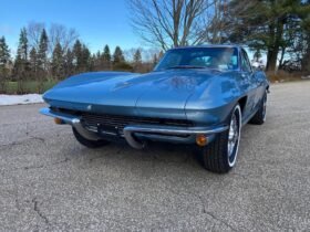 1963 Chevrolet Corvette Split-Window Numbers-Matching 327 V8