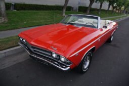 1969 Chevrolet Chevelle SS396 Convertible