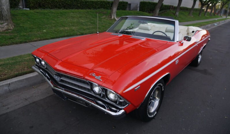 
								1969 Chevrolet Chevelle SS396 Convertible full									