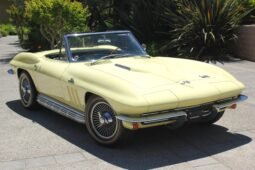 1966 Chevrolet Corvette Convertible L72 Numbers-Matching