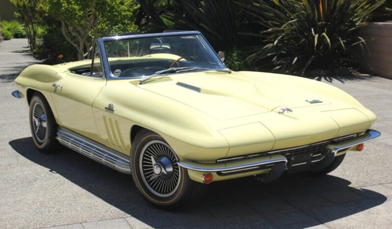 
								1966 Chevrolet Corvette Convertible L72 Numbers-Matching full									