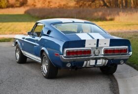 1968 Shelby Mustang GT500 428CI Police Interceptor V8