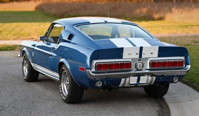 
								1968 Shelby Mustang GT500 428CI Police Interceptor V8 full									