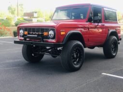 1971 Ford Bronco 302CI V8 Suspension Lift