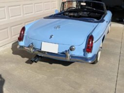 1963 MG MGB Roadster 1.8L