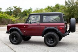 1970 Ford Bronco 4X4 Coyote