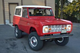 1967 Ford Bronco 4WD 302 V8