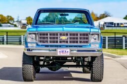 1978 Chevrolet K10 Scottsdale Pickup Truck