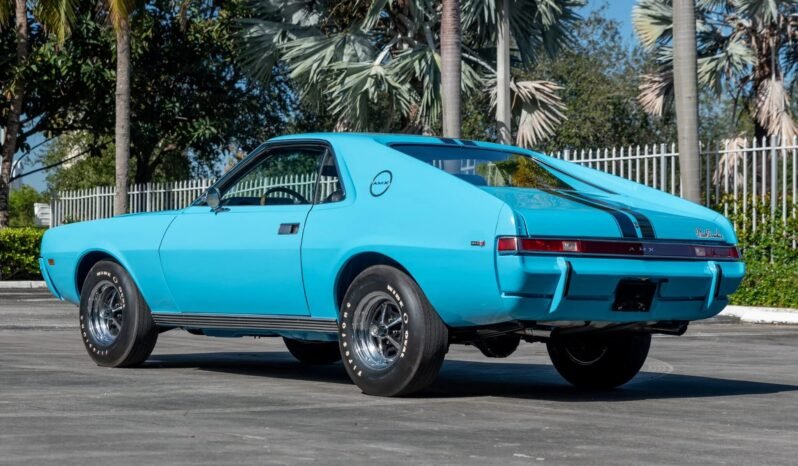 
								1969 AMC AMX 343CI V8 full									