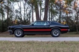 1969 Ford Mustang Mach 1 Black