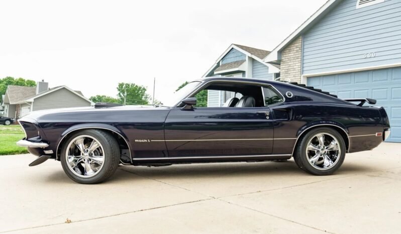 
								1969 Ford Mustang V8 SportsRoof full									