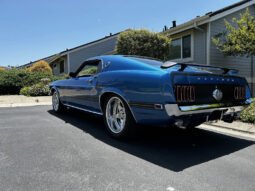 1969 Ford Mustang Mach 1 Blue
