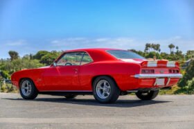 1969 Chevrolet Camaro Red