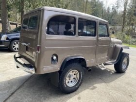 1954 Jeep Willys Utility Wagon 4X4