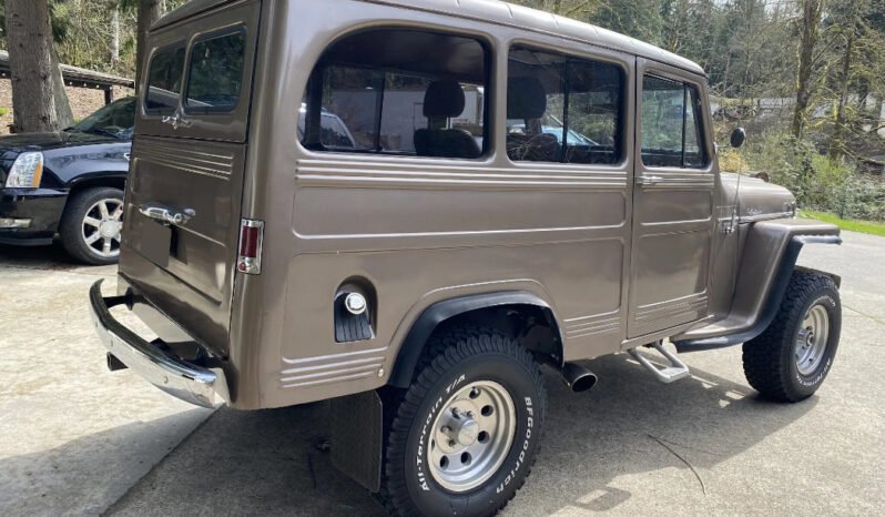 
								1954 Jeep Willys Utility Wagon 4X4 full									