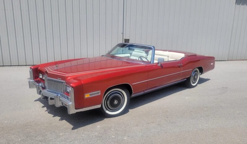 
								1976 Cadillac Eldorado Convertible 3-Speed full									