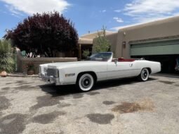 1976 Cadillac Eldorado 500 Convertible V8