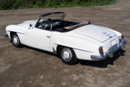 1963 Mercedes-Benz 190SL Numbers-Matching