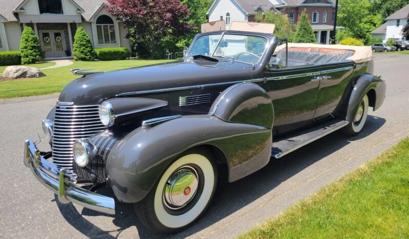 
								1940 Cadillac Series 75 V8 full									