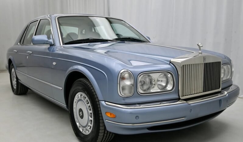 
								2000 Rolls-Royce Silver Seraph V12 full									