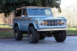 1975 Ford Bronco 4X4