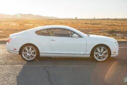 2010 Bentley Continental GT White