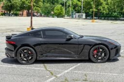 2017 Jaguar F-Type SVR AWD